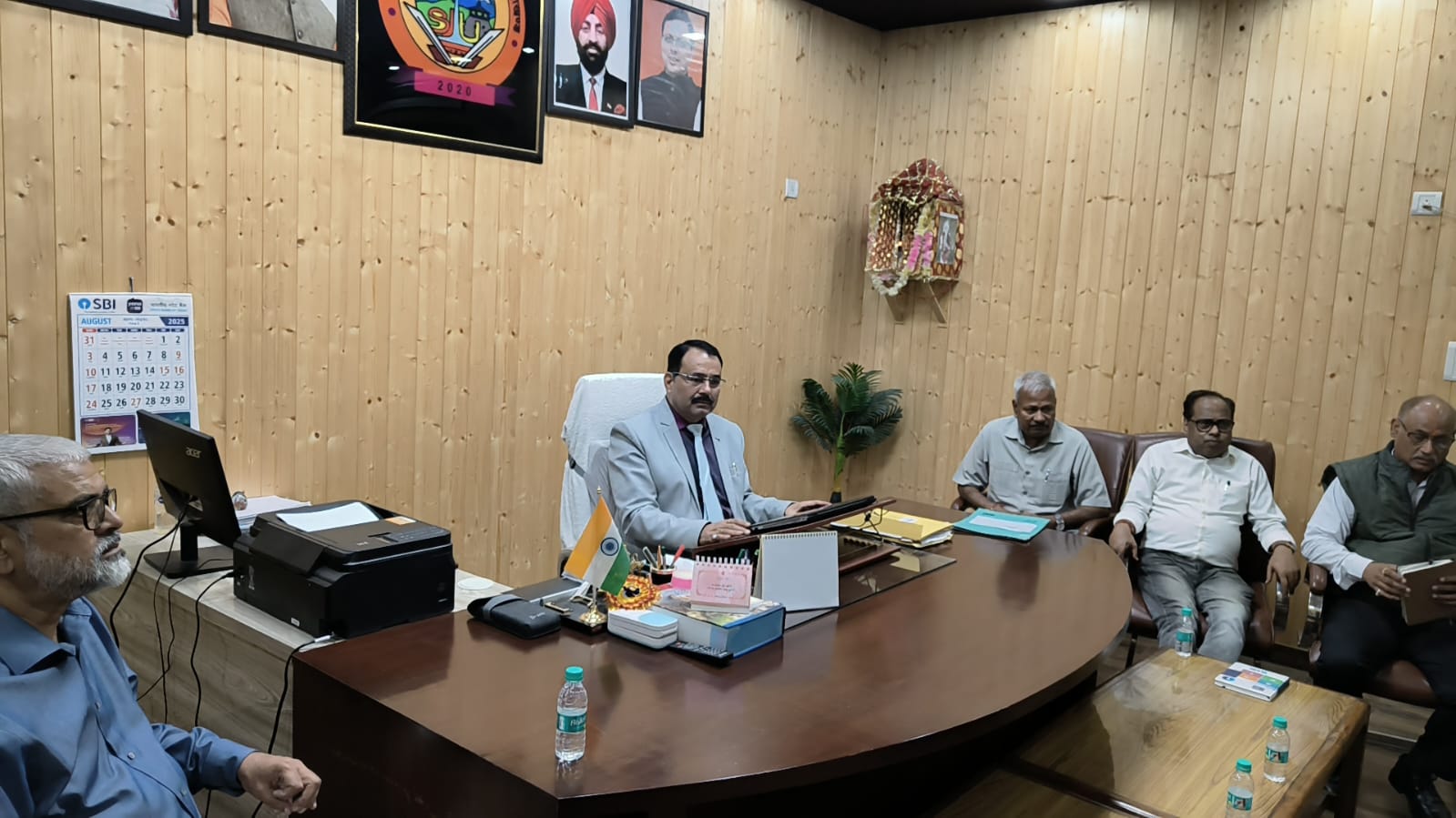 सोबन सिंह जीना विश्वविद्यालय ने मनाया पांचवां स्थापना दिवस, उपलब्धियों पर डाला प्रकाश